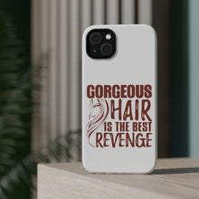 DistinctInk ToughCase for Apple iPhone, Compatible with MagSafe Charging - Gorgeous Hair is the Best Revenge