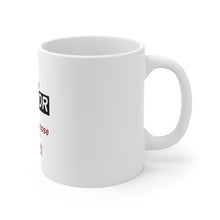DistinctInk Glossy White Coffee / Tea Mug - Yes I Am a Doctor Won't Diagnose for Free