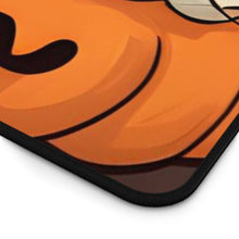 DistinctInk Desk Mat with Haunted Skeleton Pumpkin Patch Design for Halloween
