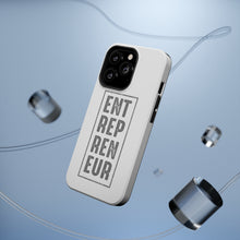 DistinctInk ToughCase for Apple iPhone, Compatible with MagSafe Charging - Entrepreneur Word Art
