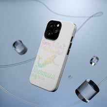 DistinctInk ToughCase for Apple iPhone, Compatible with MagSafe Charging - Sorry I Have Important Mermaids Stuff
