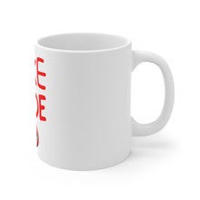 DistinctInk Glossy White Coffee / Tea Mug - Bake Mode On