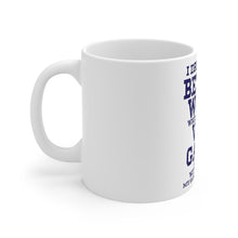 DistinctInk Glossy White Coffee / Tea Mug - Dream of Better World Play Video Games All Day