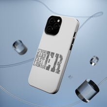 DistinctInk ToughCase for Apple iPhone, Compatible with MagSafe Charging - Stronger Harder Faster Longer