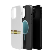 DistinctInk ToughCase for Apple iPhone, Compatible with MagSafe Charging - CEO,000,000 Entrepreneur 3 commo