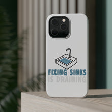 DistinctInk ToughCase for Apple iPhone, Compatible with MagSafe Charging - Fixing Sinks is Draining - Plumbing
