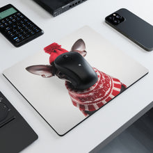 DistinctInk Mouse Pad - 1/4" Foam Rubber - Xoloitzcuintli Puppy