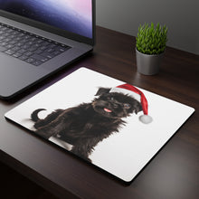 DistinctInk Mouse Pad - 1/4" Foam Rubber - Affenpinscher Puppy