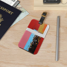 Kayla Dalton - Mid-Century Modern Design Printed on a Custom Luggage Tag