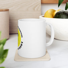 DistinctInk Glossy White Coffee / Tea Mug - My Smile Most Beautiful Curve on My Body