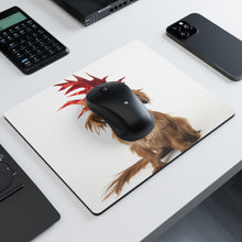 DistinctInk Mouse Pad - 1/4" Foam Rubber - Brussel Griffon