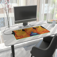 DistinctInk LED Gaming Mouse Pad with Finding Your Purpose in Life Design for Halloween  LGBTQ+ Pride