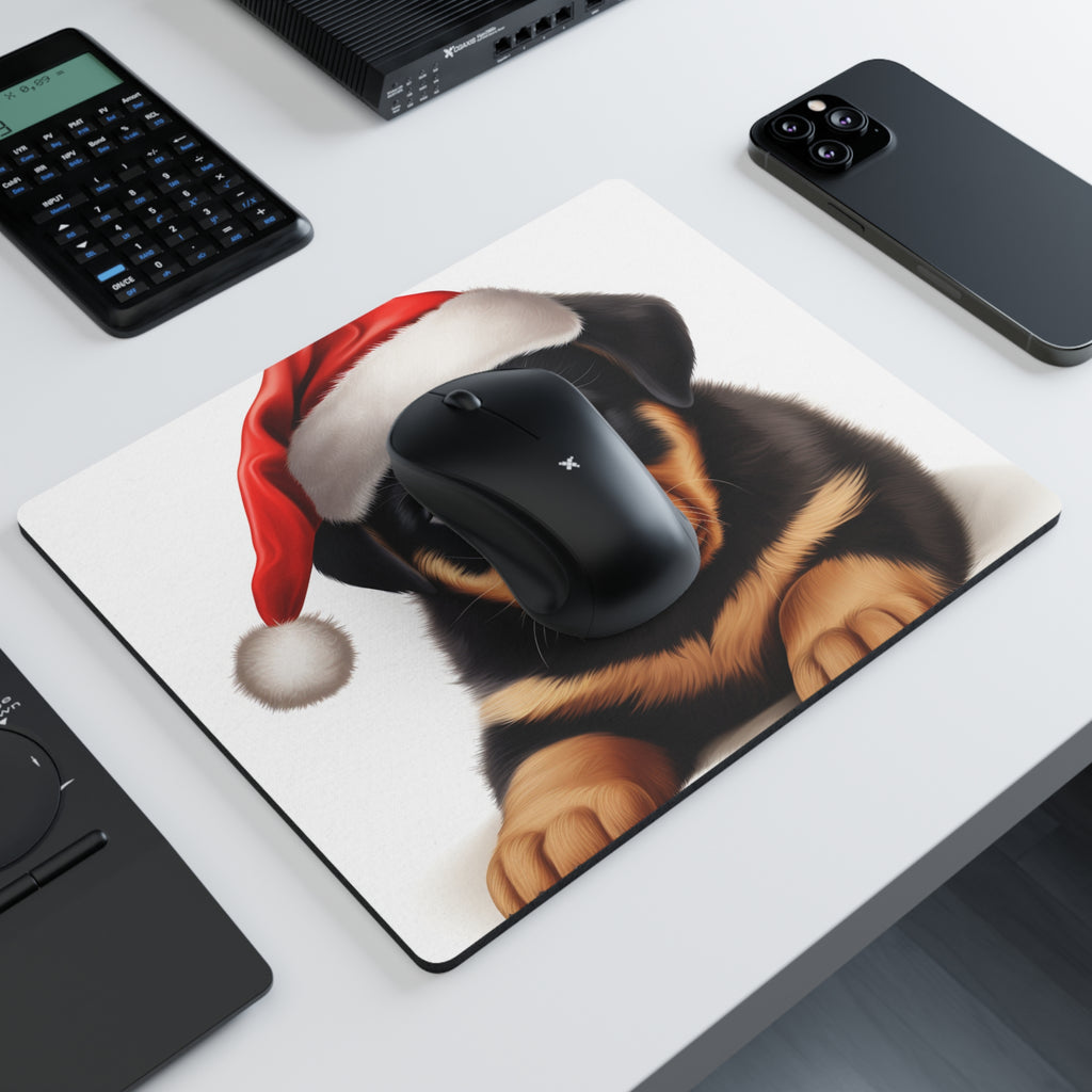 Mouse Pad - Rottweiler Puppy Drawing, view 2
