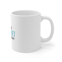 DistinctInk Glossy White Coffee / Tea Mug - I'm on a Whiskey Diet Already Lost 5 Days