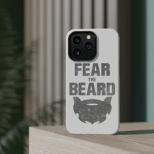 DistinctInk ToughCase for Apple iPhone, Compatible with MagSafe Charging - Fear the Beard