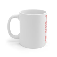 DistinctInk Glossy White Coffee / Tea Mug - This Princes Scores More Than Your Boyfriend