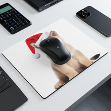 DistinctInk Mouse Pad - 1/4" Foam Rubber - Norwegian Buhund Puppy