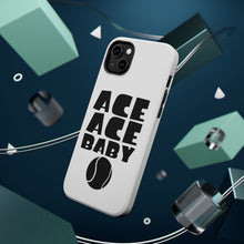 DistinctInk ToughCase for Apple iPhone, Compatible with MagSafe Charging - Ace Ace Baby Tennis