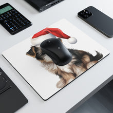 DistinctInk Mouse Pad - 1/4" Foam Rubber - Biewer Terrier Puppy Drawing