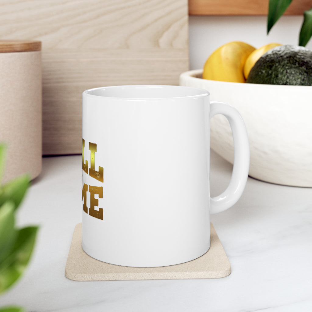 Glossy White Coffee / Tea Mug - Hall of Fame, view 7