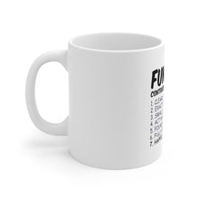 DistinctInk Glossy White Coffee / Tea Mug - Funniest Contradicting Phrases - Married
