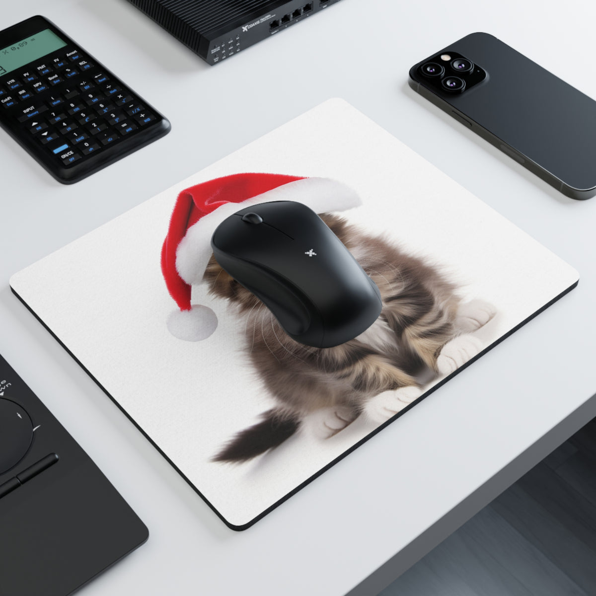 Mouse Pad - Norwegian Forest Kitten, view 2