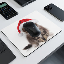 DistinctInk Mouse Pad - 1/4" Foam Rubber - Norwegian Forest Kitten