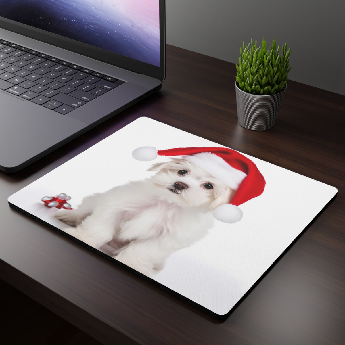 Mouse Pad - Maltese Puppy, view 3