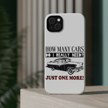 DistinctInk ToughCase for Apple iPhone, Compatible with MagSafe Charging - How Many Cars Do I Need? Just One More