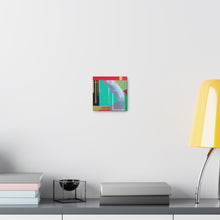 Mia Kastillo - Mid-Century Modern Canvas Wall Art Decor