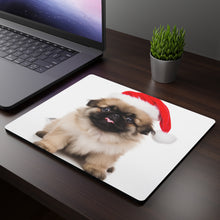 DistinctInk Mouse Pad - 1/4" Foam Rubber - Pekingese Puppy
