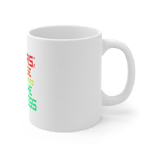 DistinctInk Glossy White Coffee / Tea Mug - Gamers; Because Somebody Has to Save Princess