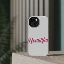 DistinctInk ToughCase for Apple iPhone, Compatible with MagSafe Charging - Beautiful Don't Ask for Attention