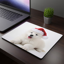 DistinctInk Mouse Pad - 1/4" Foam Rubber - Samoyed Puppy