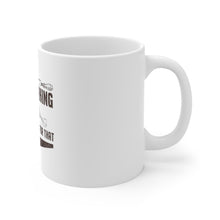 DistinctInk Glossy White Coffee / Tea Mug - Woodworking - There's No App For That