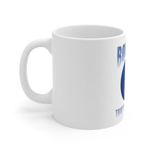 DistinctInk Glossy White Coffee / Tea Mug - Bowling That's How I Roll
