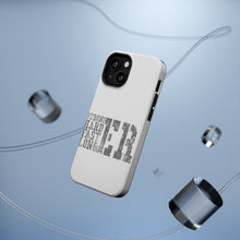 DistinctInk ToughCase for Apple iPhone, Compatible with MagSafe Charging - Stronger Harder Faster Longer
