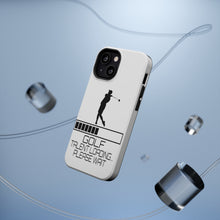 DistinctInk ToughCase for Apple iPhone, Compatible with MagSafe Charging - Golf Talent Loading Please Wait