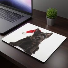 DistinctInk Mouse Pad - 1/4" Foam Rubber - Scottish Terrier Puppy