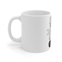 DistinctInk Glossy White Coffee / Tea Mug - Don't Need Therapy Need to Play Guitar