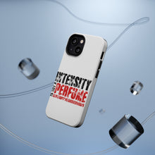 DistinctInk ToughCase for Apple iPhone, Compatible with MagSafe Charging - Intensity Isn't A Perfume