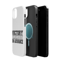 DistinctInk ToughCase for Apple iPhone, Compatible with MagSafe Charging - Victor Requires Payment in Advance