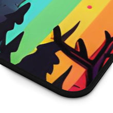 DistinctInk Desk Mat with Living Life to the Fullest Design for Halloween  LGBTQ+ Pride