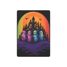 DistinctInk Playing Poker Cards with Discover Your True Path Design for Halloween LGBTQ+ Pride