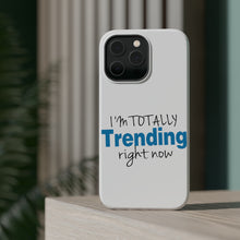 DistinctInk ToughCase for Apple iPhone, Compatible with MagSafe Charging - I'm Totally Trending Right Now