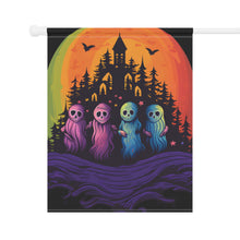 DistinctInk Garden & House Banner Flag with Discover Your True Path Design for Halloween  LGBTQ+ Pride