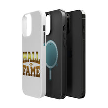 DistinctInk ToughCase for Apple iPhone, Compatible with MagSafe Charging - Hall of Fame