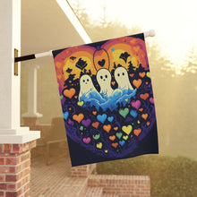DistinctInk Garden & House Banner Flag with A Life Of Adventure Design for Halloween  LGBTQ+ Pride