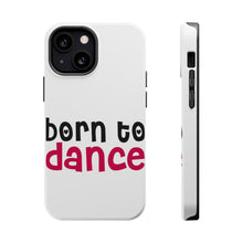DistinctInk ToughCase for Apple iPhone, Compatible with MagSafe Charging - Born to Dance