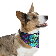 DistinctInk Adjustable Pet Banana Collar with Creating Lasting Memories Design for Halloween LGBTQ+ Pride